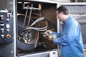 IST shot peening equipment