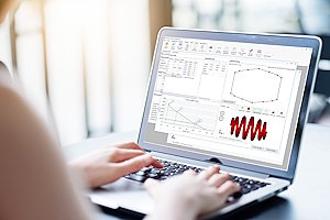 Spring Calculator Professional on the Windows desktop